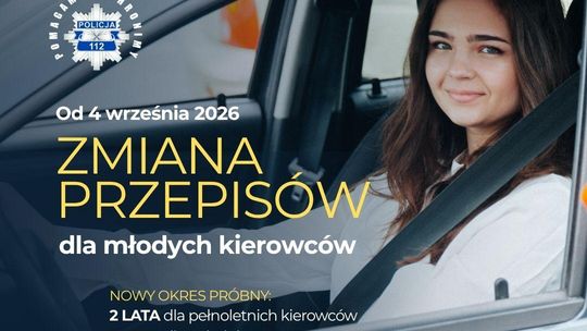 Nowe przepisy dla młodych kierowców. Za co można stracić prawo jazdy w okresie próbnym?