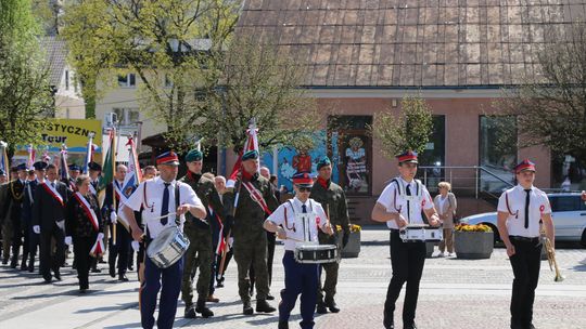 Obchody 235. rocznicy uchwalenia Konstytucji 3 Maja w Augustowie (foto i video)