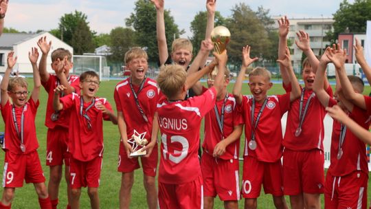 Piłkarskie święto najmłodszych. Sparta Cup 2026 przyciągnęła drużyny z Polski i Litwy (FOTO)