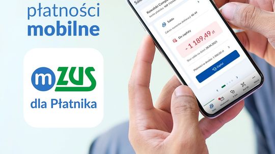 Płatności elektroniczne w aplikacji mZUS dla Płatnika
