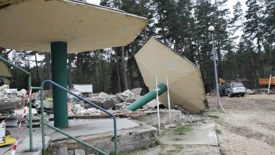 Plaża POSTiW w Augustowie. "Zburzenie obiektów było bardzo dużym błędem"