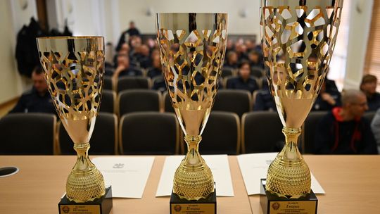 Podkomisarz z Augustowa najlepszym dyżurnym podlaskiej Policji