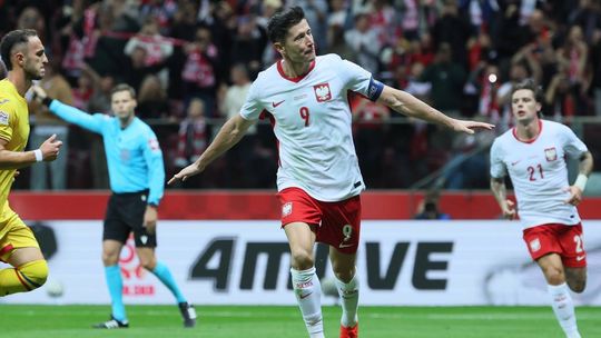 Polska rozbiła Rumunię 6:0. Hat-trick Lewandowskiego na Narodowym