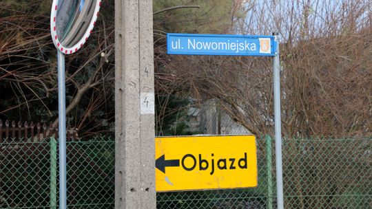 "Jako mieszkańcy ulicy Nadrzecznej domagamy się zmian w organizacji ruchu komunikacyjnego na ulicy Nowomiejskiej" -relacjonował Dariusz Szkiłądź.