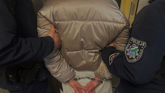 Poszukiwana dwoma listami gończymi 39-latka zatrzymana na posesji byłego partnera