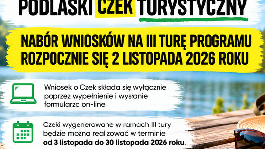 Prawie 6 tysięcy czeków rozdano w niespełna 18 minut