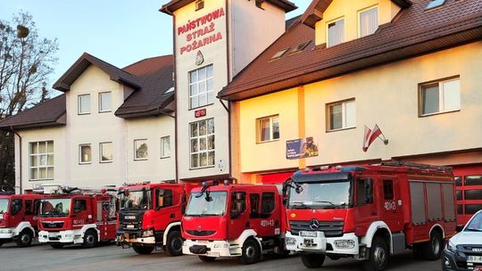 PSP w Augustowie ogłasza nabór do służby przygotowawczej. Sprawdź warunki i dokumenty