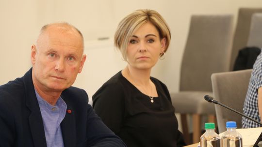 Na pierwszym planie: Mirosław Chudecki (Archiwum PP).