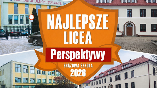 Ranking Liceów i Techników Perspektywy 2026: augustowskie szkoły z brązowymi odznakami
