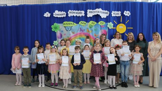 Recytatorskie święto najmłodszych w Żarnowie (foto i video)