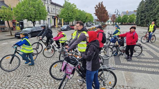 Rowerowa Wycieczka Rodzinna. Pogoda nie pokrzyżowała planów