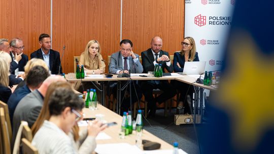 Samorząd Województwa Podlaskiego na posiedzeniu obrad Związku Województw RP