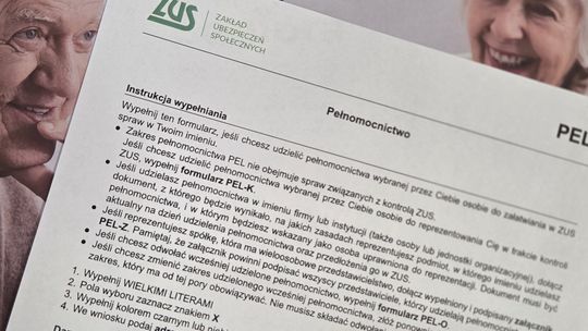 Senior może upoważnić inną osobę do załatwiania jego spraw w ZUS-ie