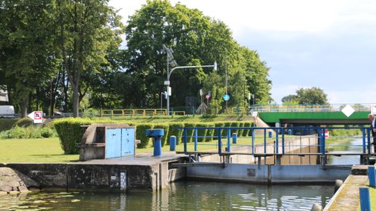 Śluza Augustów odzyska blask. Remont za blisko 13 mln zł potrwa do 2027 roku