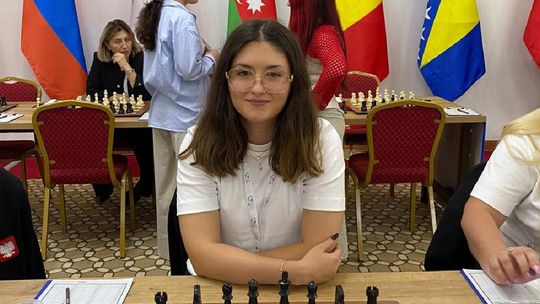 Szachistka z Augustowa z medalem ME w Monako