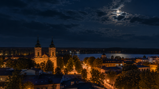 Tajemniczy huk nad Augustowem. Wojsko analizuje zdarzenia z nocy 17 na 18 października