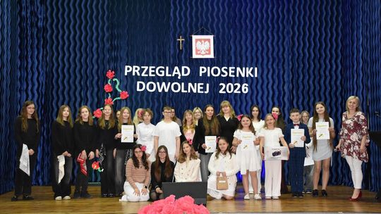 Talent, emocje i muzyka. Tak było na przeglądzie piosenki w Żarnowie