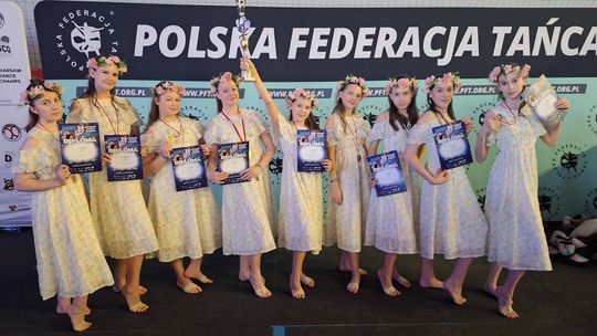 Tancerki z Augustowa triumfują na Warsaw Dance Champs 2026