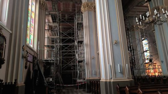 Nawet chwilowe niedogodności, związane z rozstawionym rusztowaniem - nie przysłonią sukcesu.