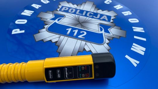 Trzy osoby prowadziły po alkoholu, rekordzistka miała blisko promil
