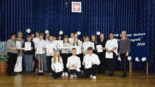 Uczniowie gminy Augustów walczyli o tytuł Mistrza Ortografii 2026