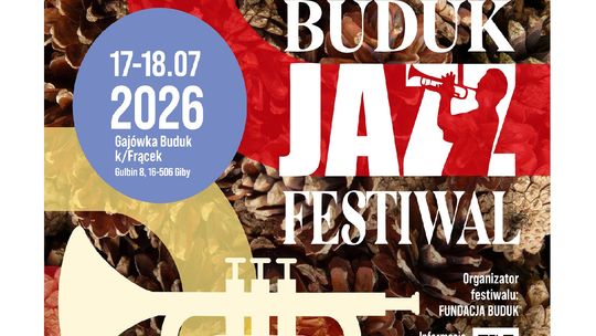 Urszula Dudziak i Adam Makowicz gwiazdami XVI Buduk Jazz Festiwal