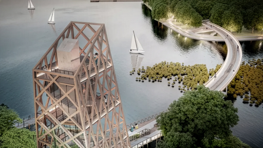 Kładka czy most militarny