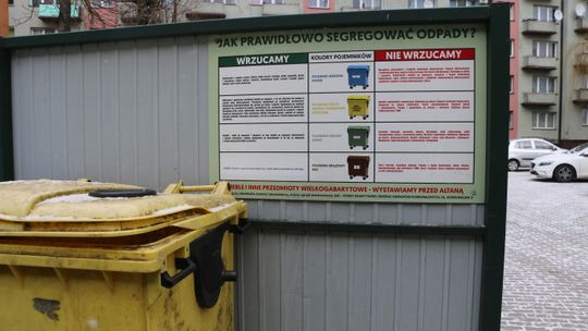 Zdjęcie ilustracyjne: altana śmietnikowa.