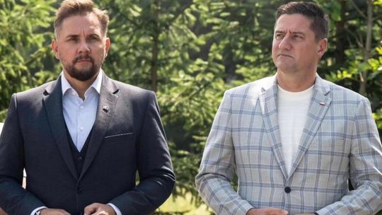 Ważne inwestycje w gminie Sztabin. Poseł Niedźwiedzki wspiera gminę
