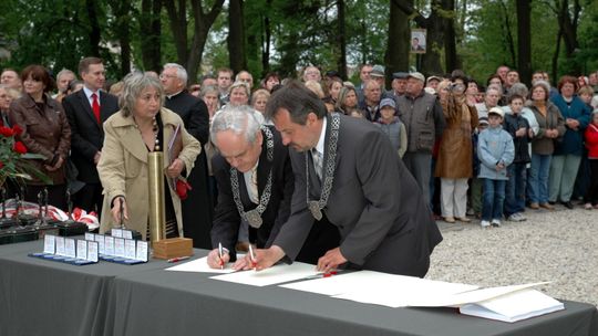 Wspaniałe upamiętnienie jubileuszu Augustowa