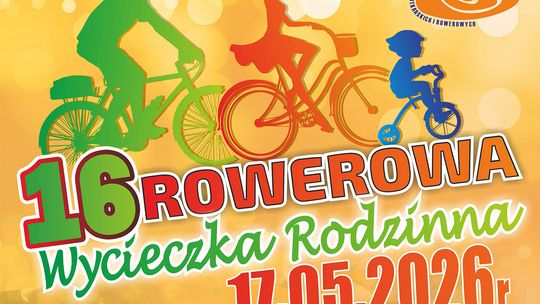 Wspólny przejazd, konkursy i ognisko. Augustów rusza na rodzinną wycieczkę rowerową