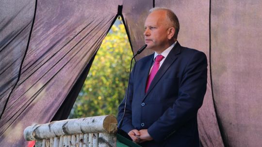 Na zdjęciu: Jarosław Szlaszyński, wieloletni starosta augustowski i wybitny historyk.