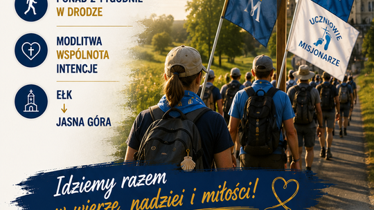 XXXIV Ełcka Piesza Pielgrzymka na Jasną Górę