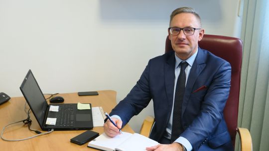 Na zdjęciu: Krzysztof Poskrobko, prezes spółki NECKO.