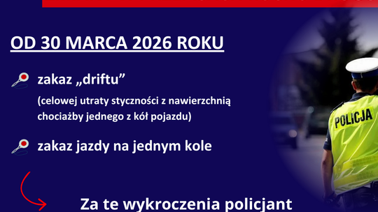 Za drift stracisz prawo jazdy nawet na 3 miesiące