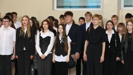 Zakończenie roku szkolnego w I LO w Augustowie (foto)