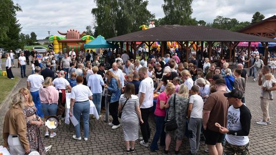 Żarnowski pempuch znów królował. XVIII Festyn Gminny pełen smaków i muzyki