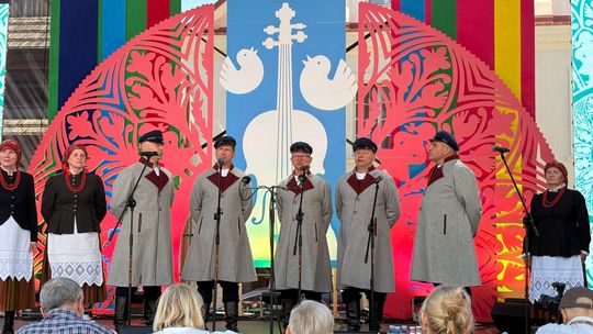 Zespół Regionalny „Lipsk” ponownie wśród najlepszych w Kazimierzu Dolnym