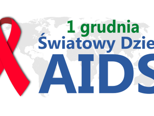 1 GRUDNIA – Światowy Dzień Walki z AIDS