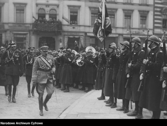 11 listopada. Świętował już marszałek Piłsudski [ZDJĘCIA]