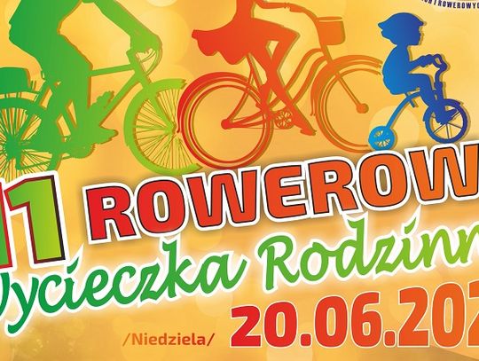 11 Rowerowa Wycieczka Rodzinna 