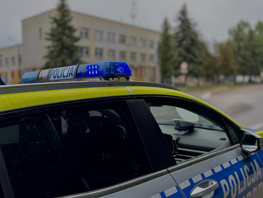 18-latek pędził 130 km/h w Augustowie. Stracił prawo jazdy i dostał mandat