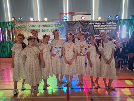 18 medali i Grand Prix. Augustowska „Bajka” zakończyła sezon taneczny serią sukcesów