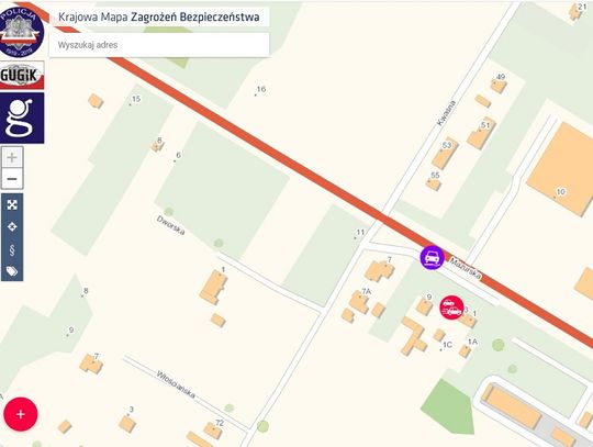  22-latka straciła prawo jazdy