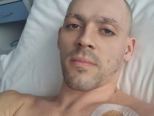 28-letni Dawid walczy o życie. Białaczka wróciła po przeszczepie