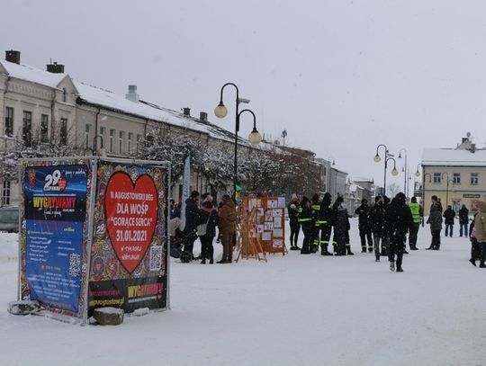 29. Finał Wielkiej Orkiestry Świątecznej Pomocy za nami. Jak zagrał Augustów?