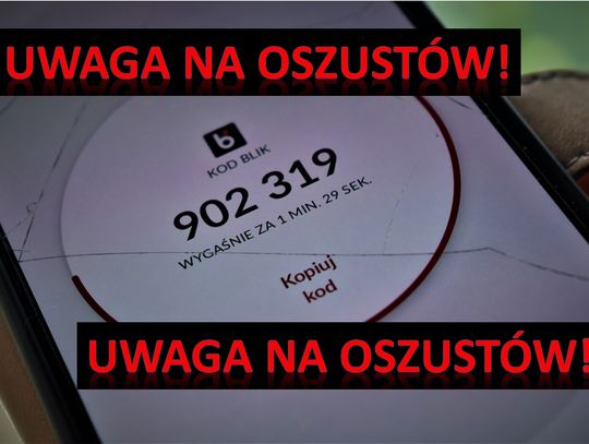 31 -latek oszukany "na blika" 