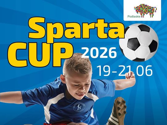 32 drużyny i 600 zawodników. W Augustowie rozpoczyna się Sparta Cup 2026