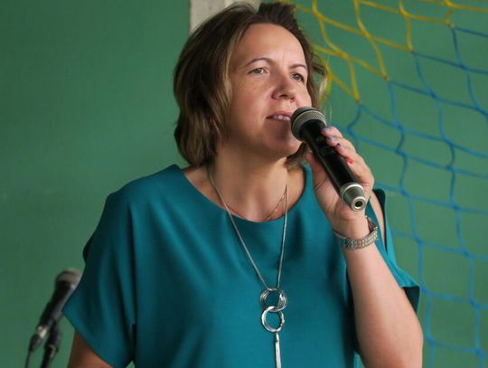 Na zdjęciu: Wiesława Chrulska.