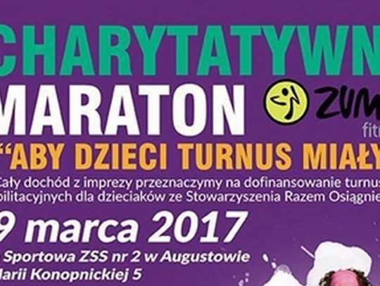 Aby turnus dzieci miały 